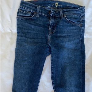 7 for all mankind skinny jeans